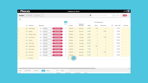 Headcount planning can be simpler