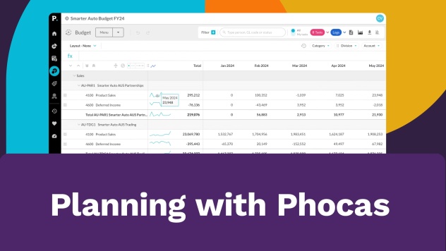 Sage financial forecasting software