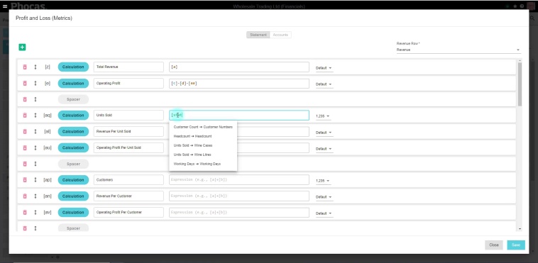 Combine statistical and financial data for better business insights