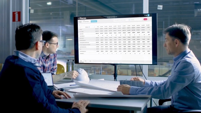 Phocas Budgeting and Forecasting - Explainer