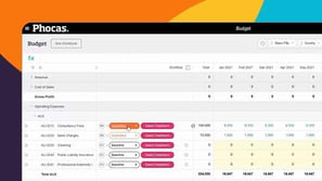 Phocas Budgets & Forecasts