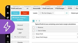 Financial Statements QuickStart