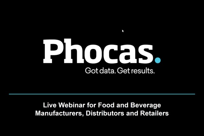 Live Webinar for Food and Beverage Manufacturers, Distributors and Retailers