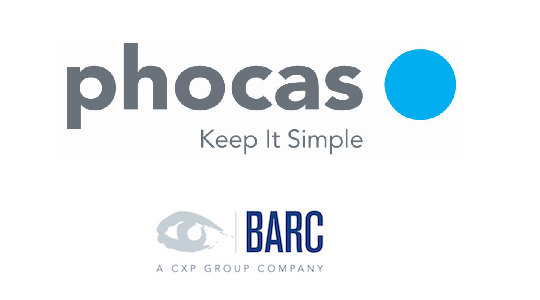 Phocas ranks top in world's largest business intelligence software review