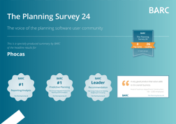 The Planning Survey 24, BARC