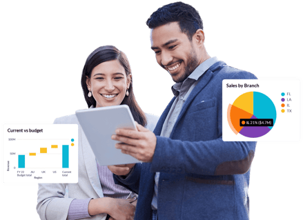 Better business planning and analytics with Phocas + your VAST ERP Data