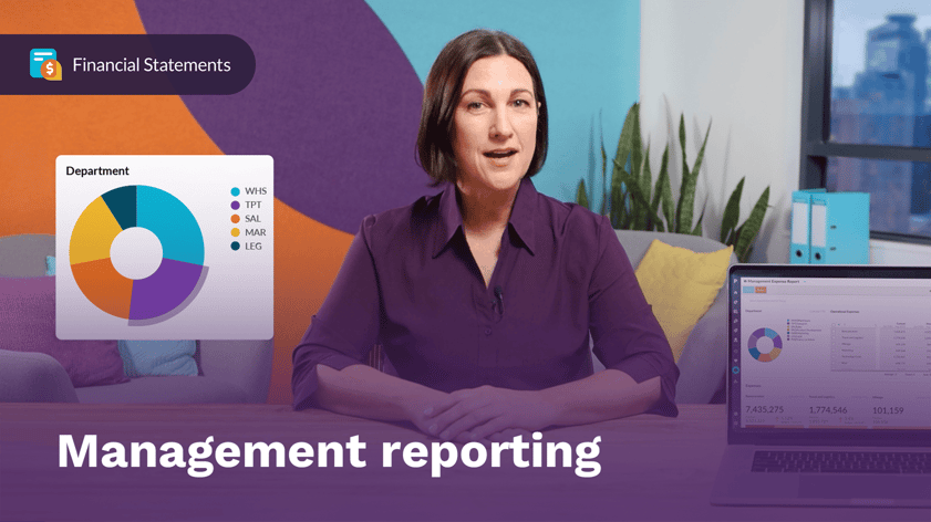 Management reporting